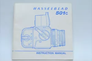 Hasselblad 501C Instructions Manual * original/good* - Picture 1 of 1