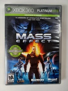 Mass Effect Xbox 360 Game Complete with Manual Free Ship VG - Picture 1 of 4