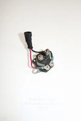 Arctic Cat 650 V2 2005 relé de arranque de motor 4x4 solenoide de arranque Foto 1 de 4