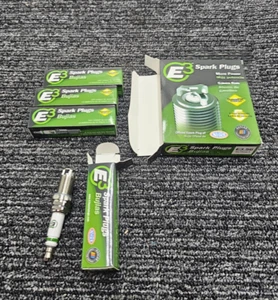 (QTY 4) E3 E3.56 Premium Automotive Spark Plug For 87-11 Toyota ZFR6U11 ZFR6K13 - Bild 1 von 14