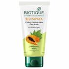 Biotique Bio Papaya Visibly Flawless Skin Face Wash For All Skin Types, 150ml Fs