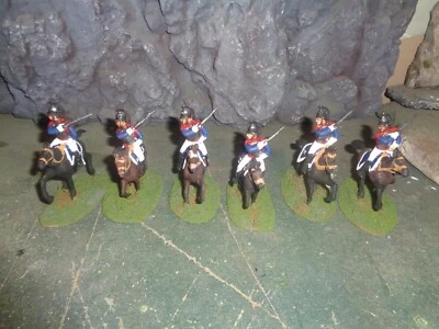 Painted 1/32nd plastic Napoleonic French Cuirassiers for gaming imagination - Image 1 of 4