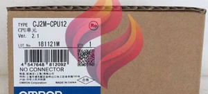 New Omron CJ2M-CPU12 PLC Processors Module CJ2MCPU12 CPU Unit - Picture 1 of 1