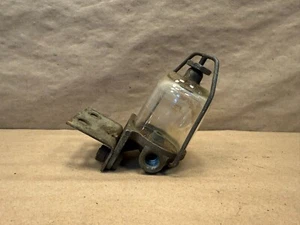 Jaguar XKE E-Type XK150 Mk X XJ6 Glass Bowl Fuel Filter OEM C13681 - Picture 1 of 7