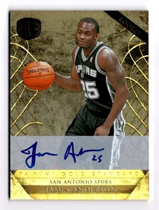 James Anderson #232 RC Auto /299 2011 Panini Gold Rookie Basketball Card - Picture 1 of 2