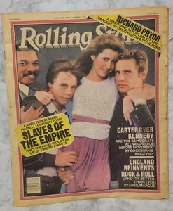 Rolling Stone July 24, 1980 Star Wars Slaves of the Empire - Picture 1 of 3