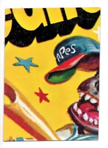 1973 Wacky Packages Series 3 Checklist / Puzzle Piece MIDDLE CENTER - Picture 1 of 2