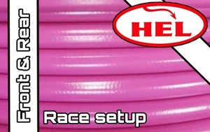 Tubi freno ROSA Aprilia RSV-SP Mille 1000 99-00 HEL FR & RR Race Setup - Foto 1 di 7