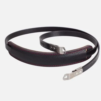 Alça de pescoço de couro genuíno com almofada de ombro para câmera Rolleiflex 2.8C 2.8D TLR - Imagem 1 de 4