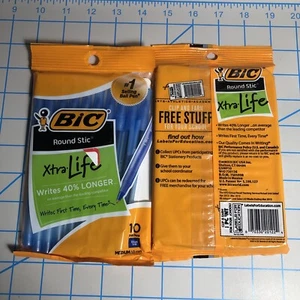 2x Bolígrafo BIC Redondo Stic Azul Punto Medio (1,0 mm) Paquete de 20 unidades (2x10) - Imagen 1 de 1