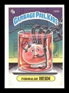 Formalde Heidi #160b MINT 1986 Garbage Pail Kids Series 4 ~Combined Ship~ - Picture 1 of 2