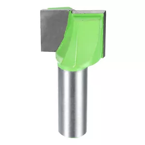 Bottom Cleaning Router Bit 1/2" Shank 1-1/16" x 25/32" Cut Carbide Tipped - Picture 1 of 7