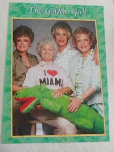 Golden Girls 1000 Teile Puzzle - Bild 1 von 1