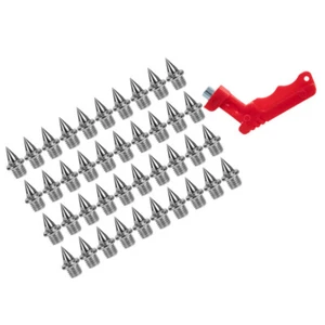 1 Set Schuh-Spikes, Ersatz-Sportschuh-Spikes, kurze Laufbahn-Spikes, Schuhe, - Bild 1 von 12