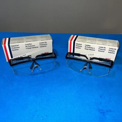 Gafas de sol de seguridad vintage UVEX Astrospec 3000 JUEGO DE 2 NUEVAS, SE ENVÍA RÁPIDO Foto 1 de 4