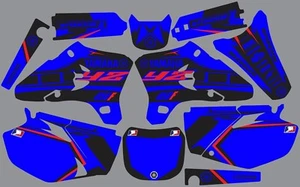 Kit gráfico para 2003-2005 YZ250f YZ 450f YZF 450 fundas guardabarros calcomanías de plástico - Imagen 1 de 1