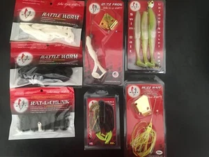 Buzz Bait, Buzz Frog, esche da nuoto, fottball jig, rane e pezzi - Foto 1 di 1