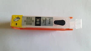 Befüllbare Patrone für Canon CLI-526 BK (schwarz) mit Autoresetchip - Bild 1 von 2