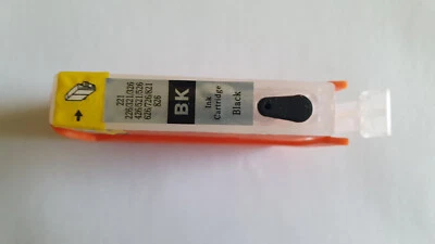 Befüllbare Patrone für Canon CLI-526 BK (schwarz) mit Autoresetchip  - Bild 1 von 2