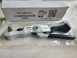 New PCT Compression Tool PCT-RH-CT / TRS Series RG 6-59 - Picture 1 of 6
