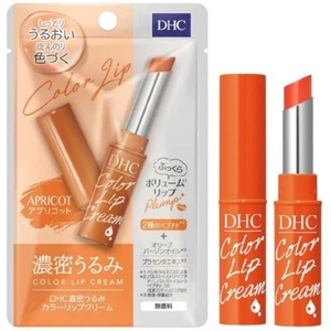 DHC Color Crema Labial Bálsamo Albaricoque 1.5g de Japón - Imagen 1 de 5