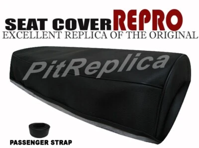 YAMAHA SEAT SADDLE COVER YDS3 YM1  1 TONE BLACK [DPTOR] - Image 1 of 4