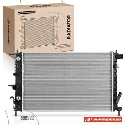 Radiador A-Premium con enfriador de aceite Trans para Saturn L100 2001-2002 LS1 2000 2,2 L Foto 1 de 4