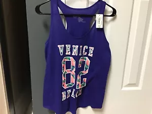 Racerback Gym Shirt - VENICE BEACH 82 - Picture 1 of 5