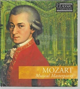 Mozart Musical Masterpieces Booklet/CD NEW**FACTORY SEALED** - Picture 1 of 2