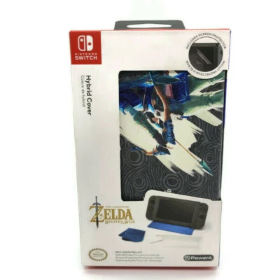 Nintendo Switch The Legend of Zelda Breath of the Wild Hybrid Cover Free Ship - Image 1 of 4