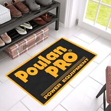 Vintage Style Poulan Pro Power Equipment Door Mat Rug Mat Indoor Outdoor Decor