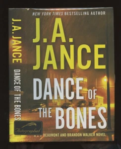 Jance, J.A.: Dance of the Bones ** Signed ** HB/DJ 1st/1st - Picture 1 of 6