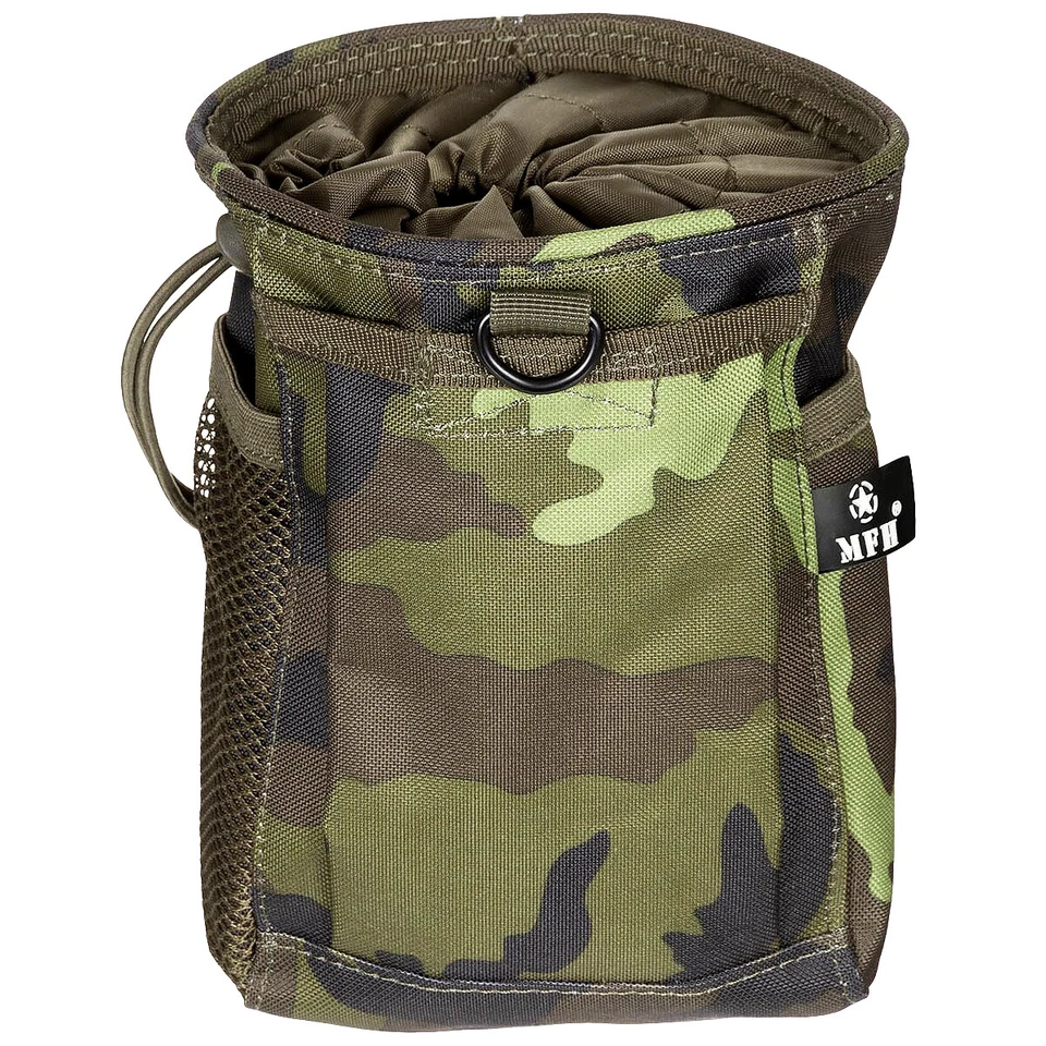 MFH Dump Pouch MOLLE Patronenhülsen-Tasche Taktische Armee Czech Woodland Camo - Bild 1 von 1