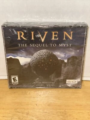 Riven: The Sequel to Myst - PC/Mac - Video Game By Redorb - Unopened - Image 1 of 4