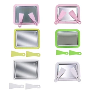 Ice Cream Roller Plate Fried Yogurts Ice Cream Roller Plate Handmade Tool - Picture 1 of 13