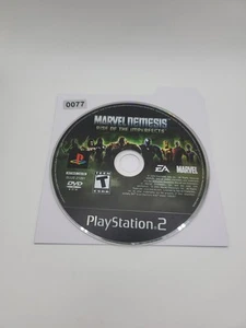 Marvel Nemesis Rise of the Imperfects Sony PlayStation 2 PS2 Disc Only - Picture 1 of 1