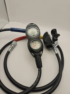 Suunto Vyper 2 Gauge Konsole mit ScubaPro Atemregler - getestet siehe Hinweise - Bild 1 von 7