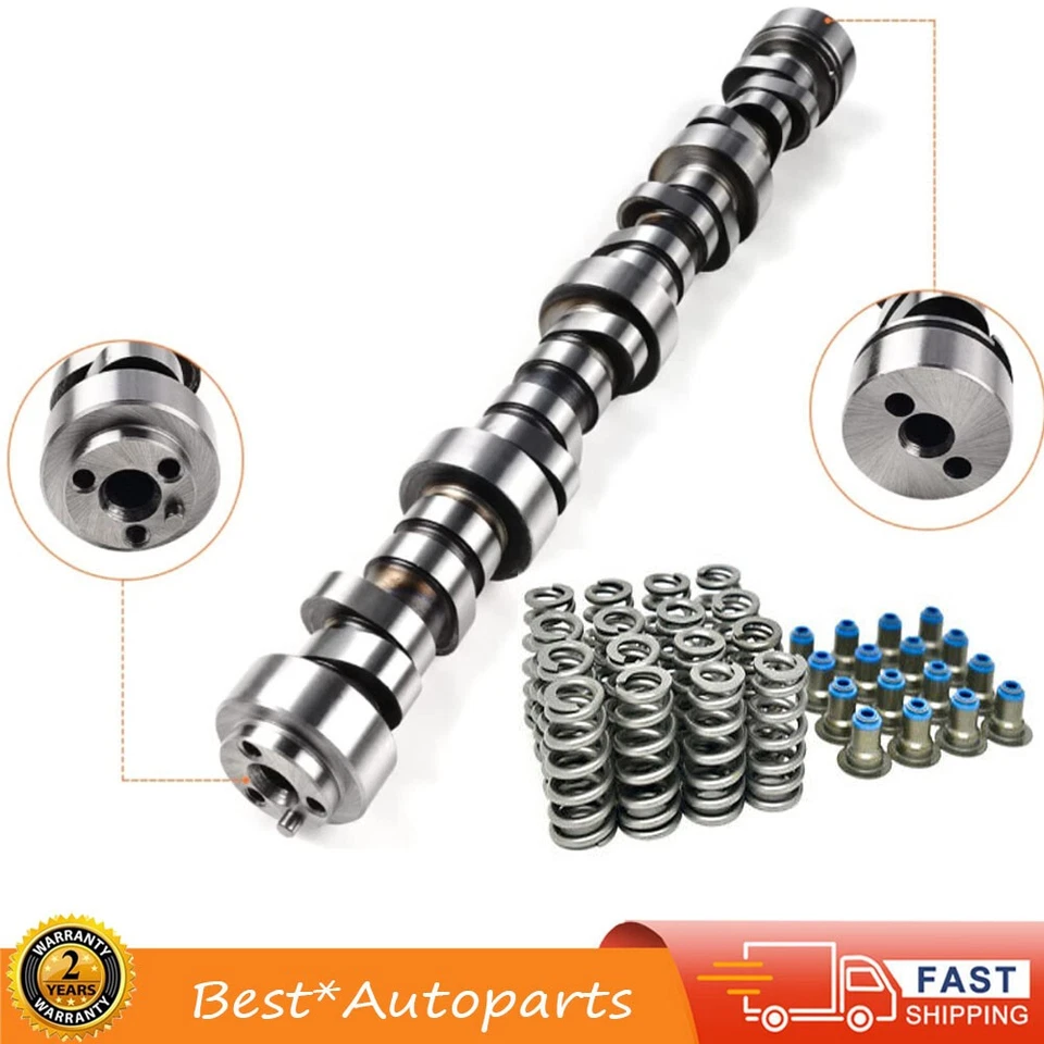 Kit de cames de elevação Vortec LS 4.8 5.3 6.0 6.2L GEN3/GEN4 para GM Truck Stage 3 - Imagem 1 de 4