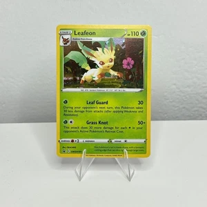 Leafeon Cosmos Holo #SWSH191 Promo SWSH: Espada y Escudo Promo Pokemon Juego de cartas coleccionables - Imagen 1 de 3