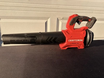 Herramienta sopladora de hojas sin escobillas Craftsman R&P CMCBL730P1 20V solamente Foto 1 de 4