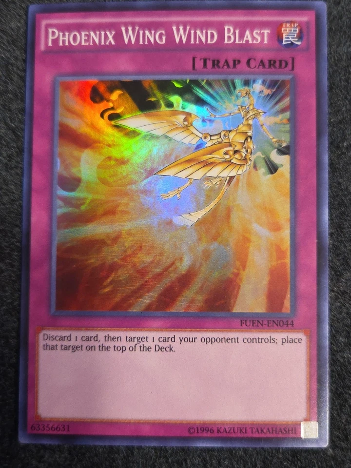 Phoenix Wing Wind Blast FUEN-EN044 Fusion Enforcers Super Rare VLP - Image 1 of 1