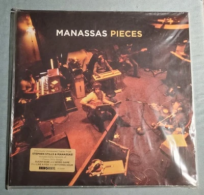 STEPHEN STILLS MANASSAS - PIECES - RHINO GATEFOLD LP - Image 1 of 3