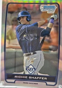 2012 Panini Elite Extra Edition Team Richie Shaffer/Stephen Piscotty Tampa Bay - Picture 1 of 2