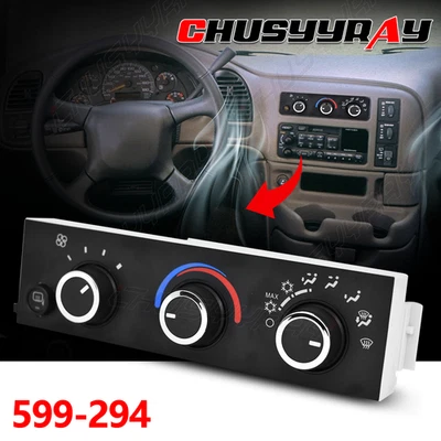 A/C Heater Climate Control Switch Unit For 01-2021 Chevrolet Express 2500 3500 - Image 1 of 4