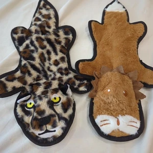 Kein Füllen Hundespielzeug Knistern Quietschen, Langanhaltende Kausnacks für aggressive, Langlebige - Bild 1 von 10