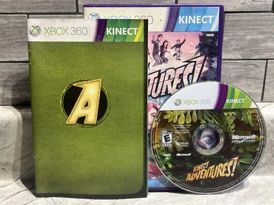 Kinect Adventures  - Xbox 360 - Complete Cib - Image 1 of 4