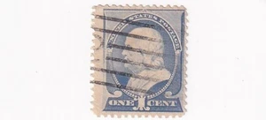 STAMPS US SCOTT 212 "Benjamin Franklin" 1 CENT 1887 USED - B - Picture 1 of 1