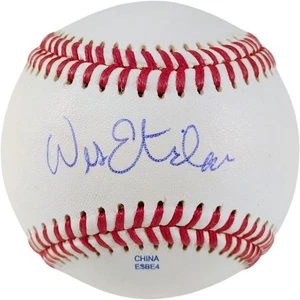 Wes Etheridge Signed Baseball Toronto Blue Jays Brewers Autograph Proof COA - Picture 1 of 8