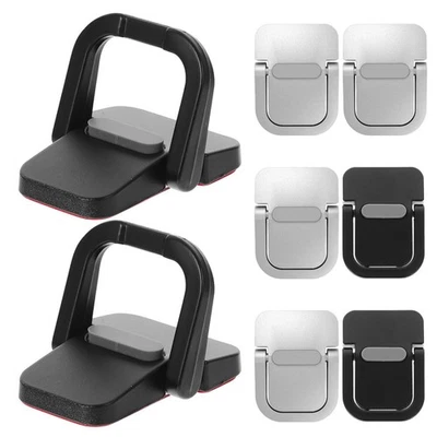  8 Pcs Keyboard Stand for Desktop Computer Riser Invisible Laptop Adhesive - Image 1 of 4