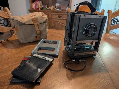 Burke and James Watson Professional 5x7 Large Format Camera - Image 1 of 4